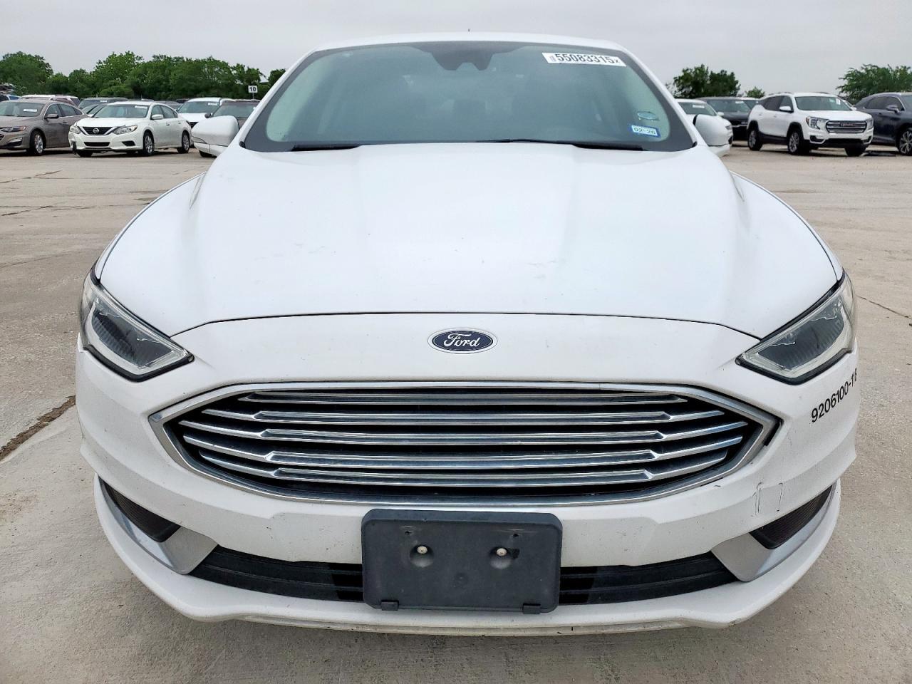 2018 FORD FUSION