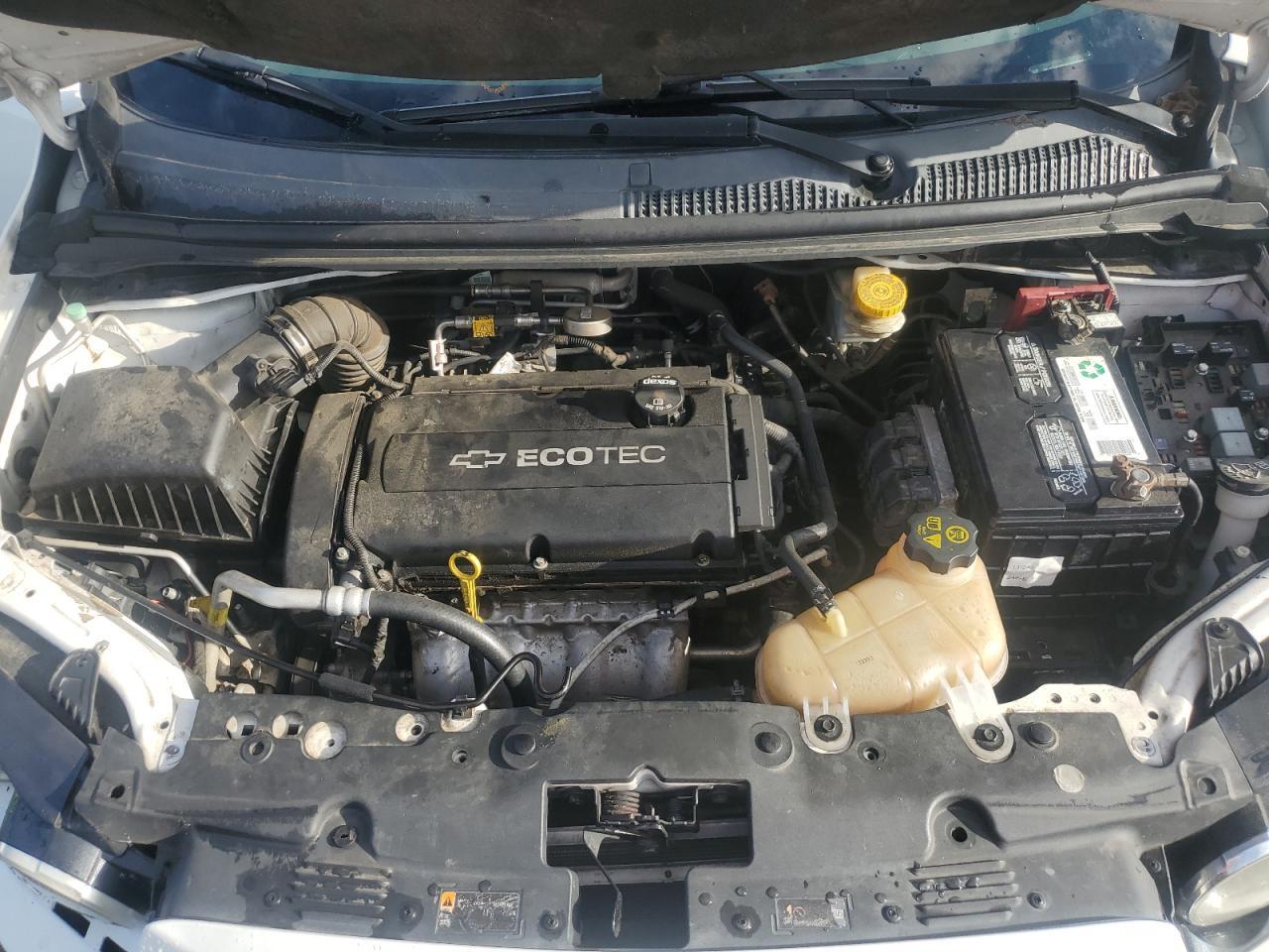 2015 CHEVROLET SONIC