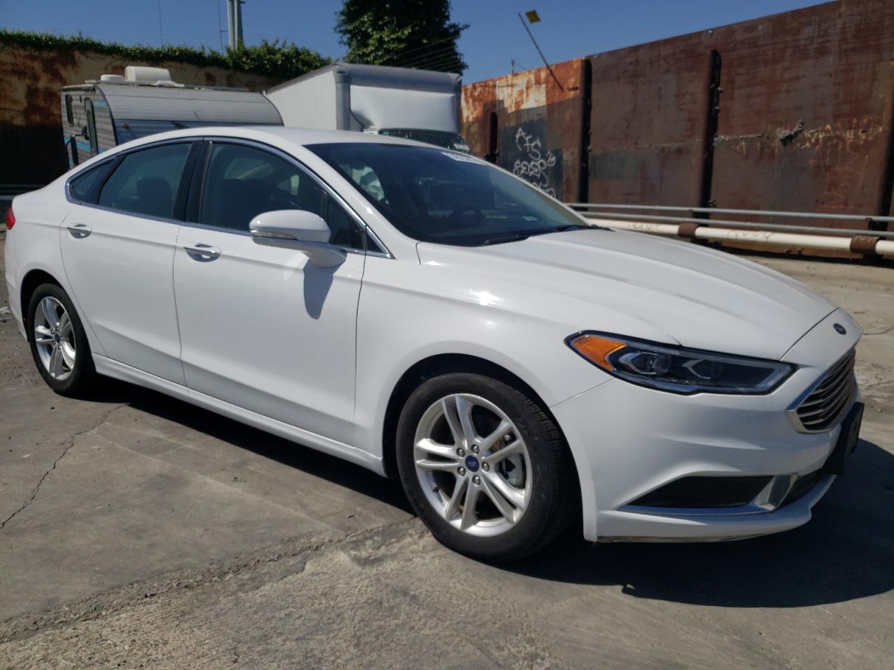 2018 FORD FUSION