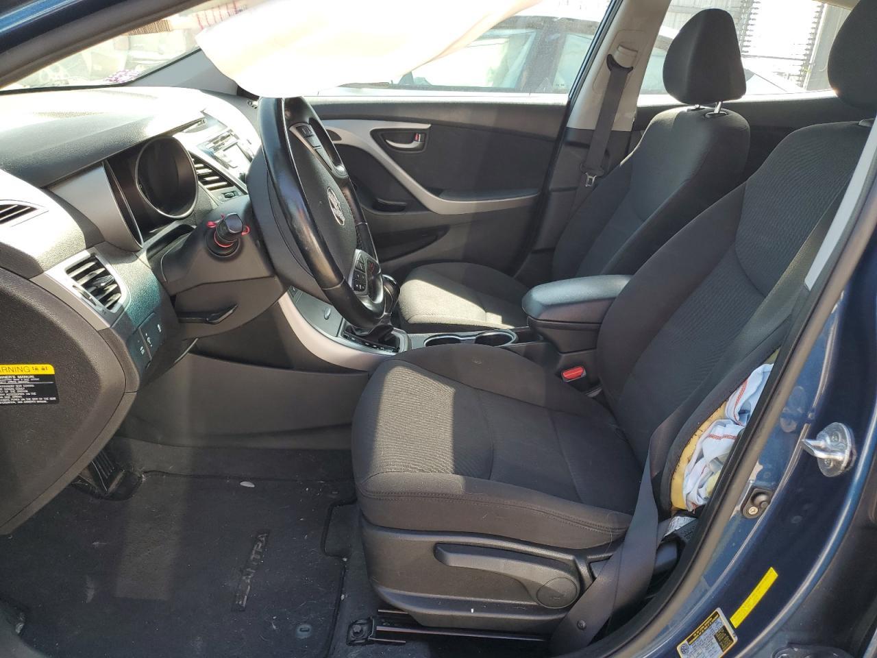 2016 HYUNDAI ELANTRA