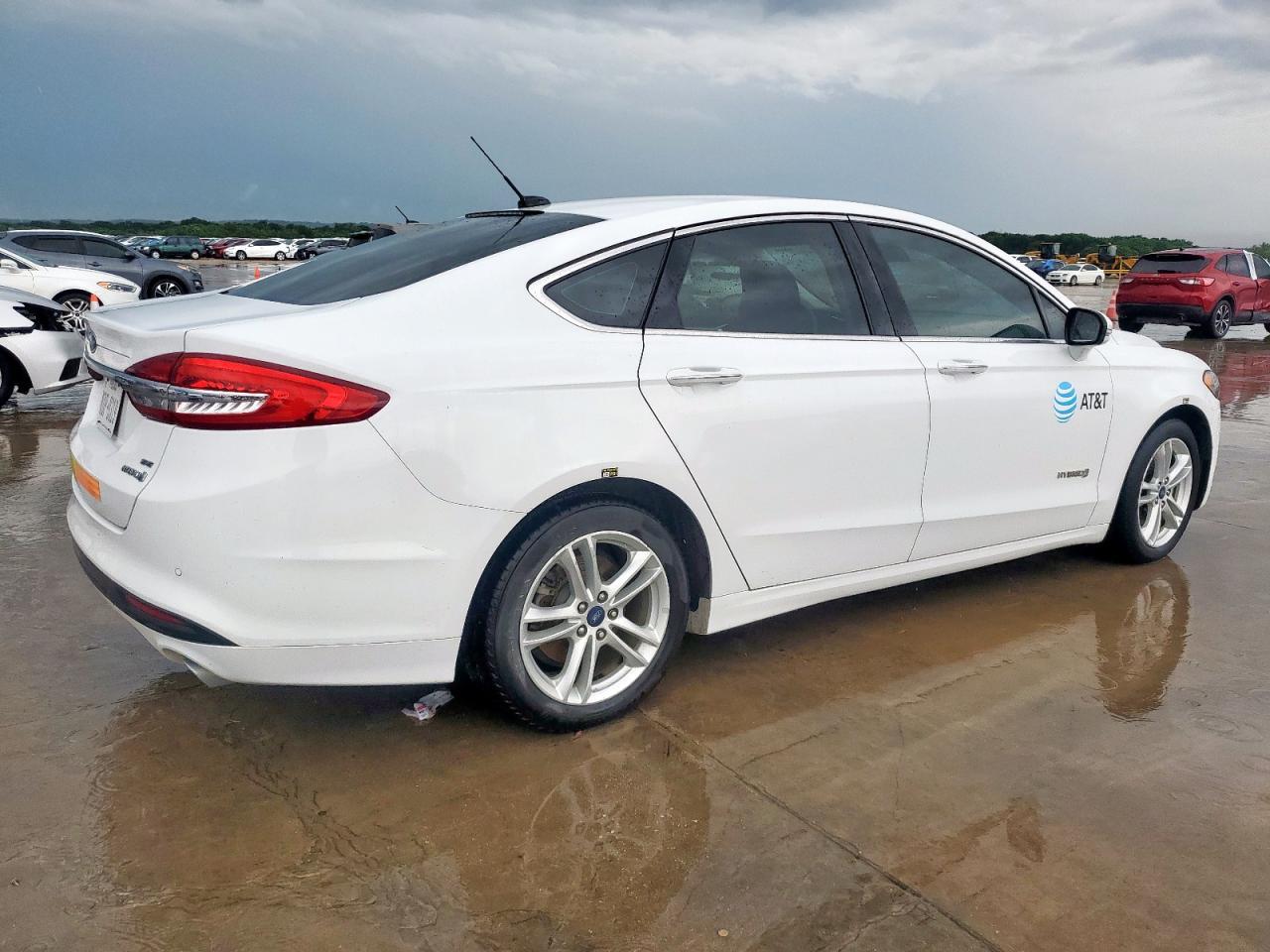 2018 FORD FUSION