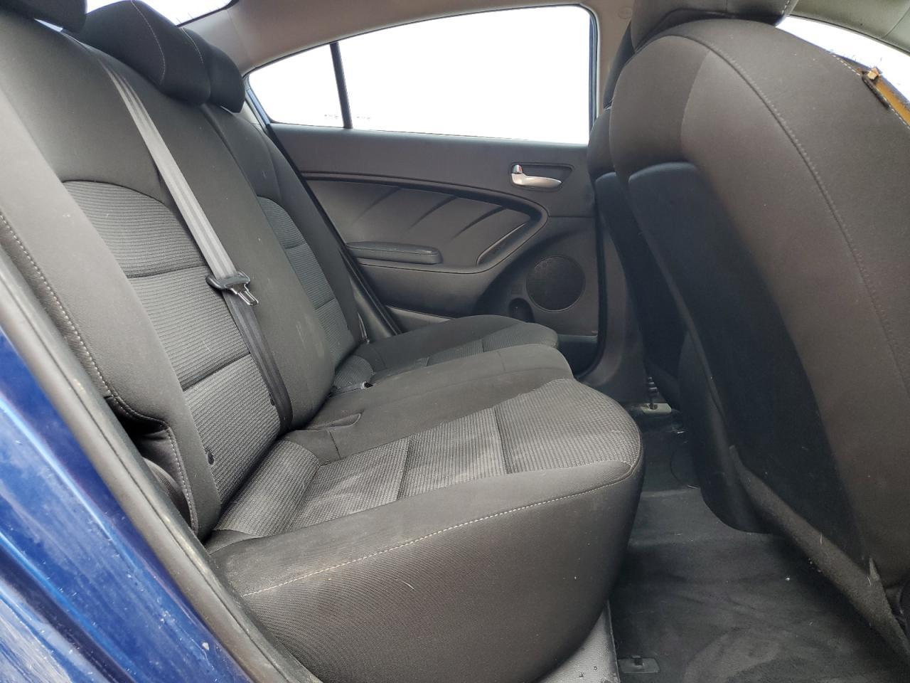 2018 KIA FORTE