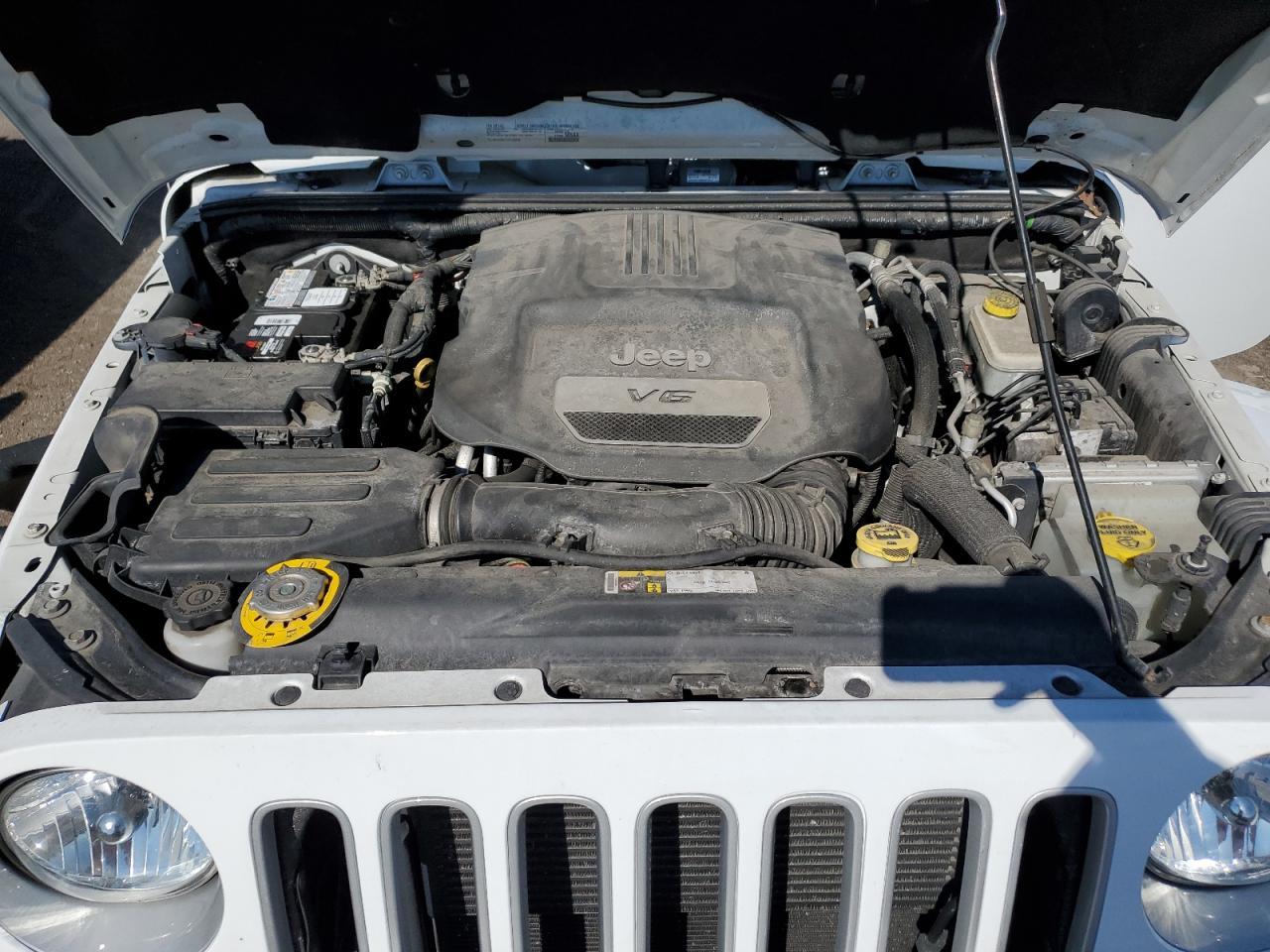 2016 JEEP WRANGLER