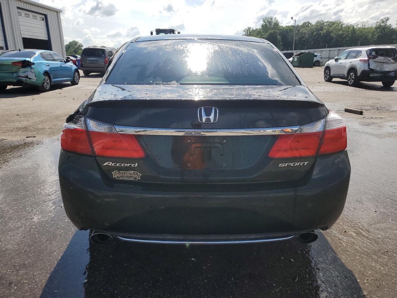 2014 HONDA ACCORD