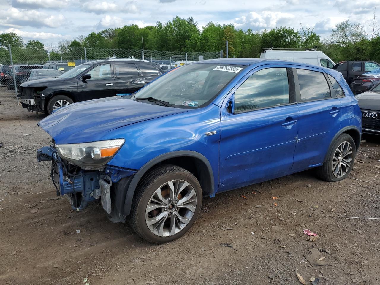 2016 MITSUBISHI outlander