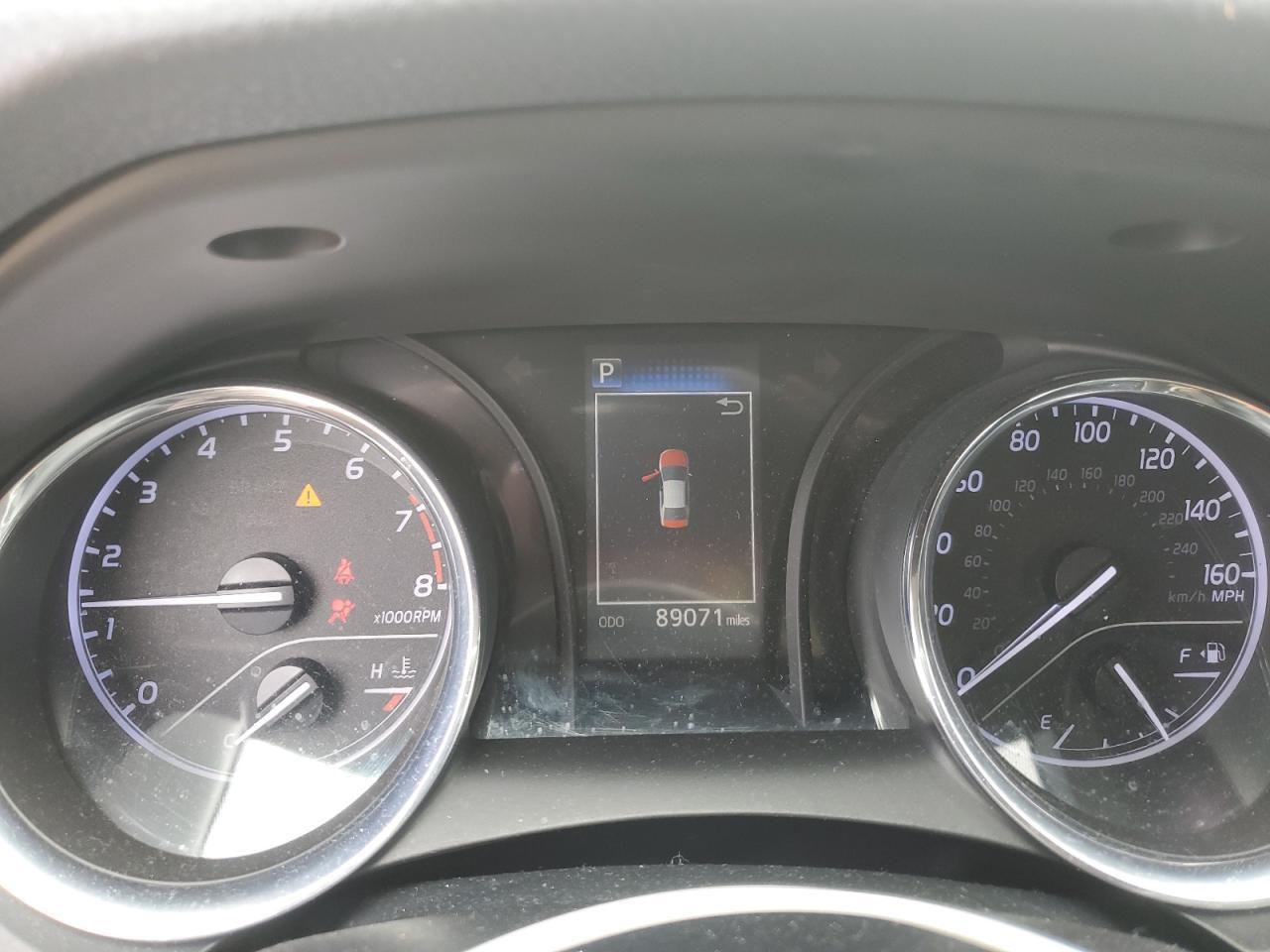 2019 TOYOTA CAMRY