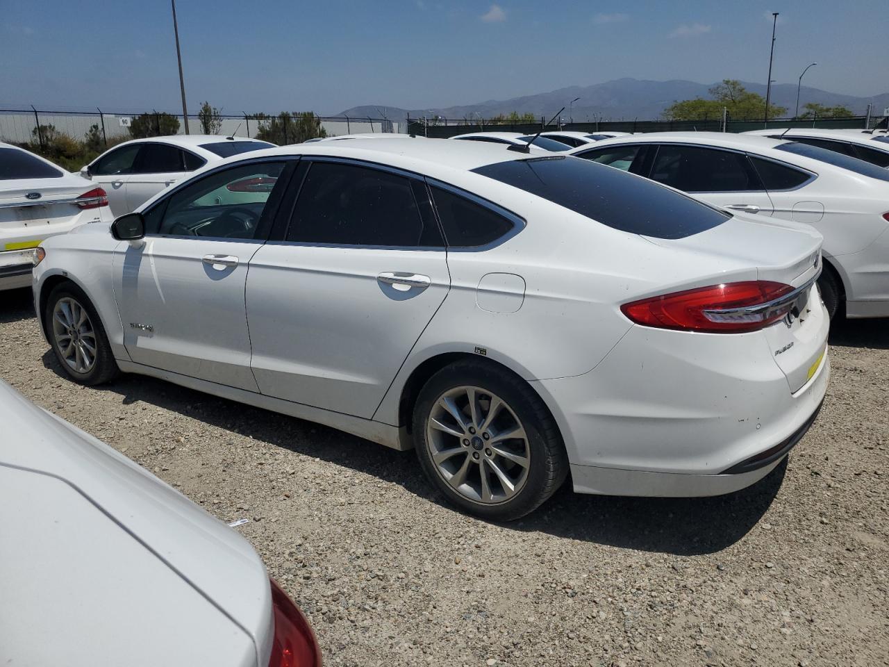2017 FORD FUSION