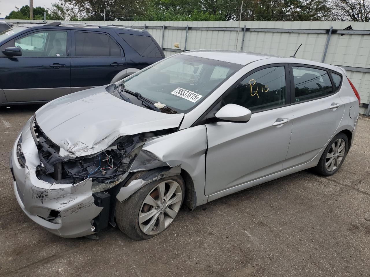 2012 HYUNDAI ACCENT