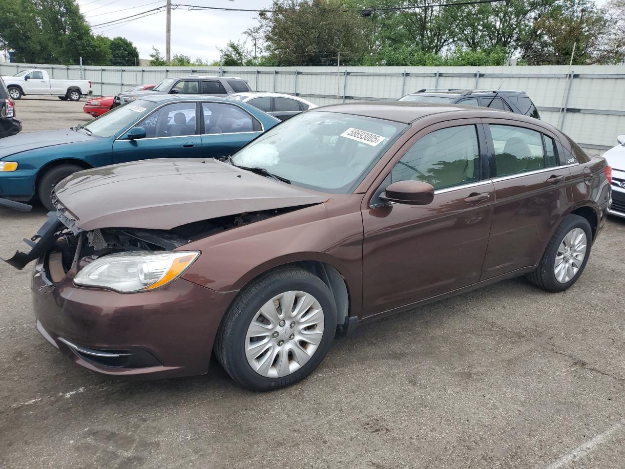 2012 CHRYSLER 200