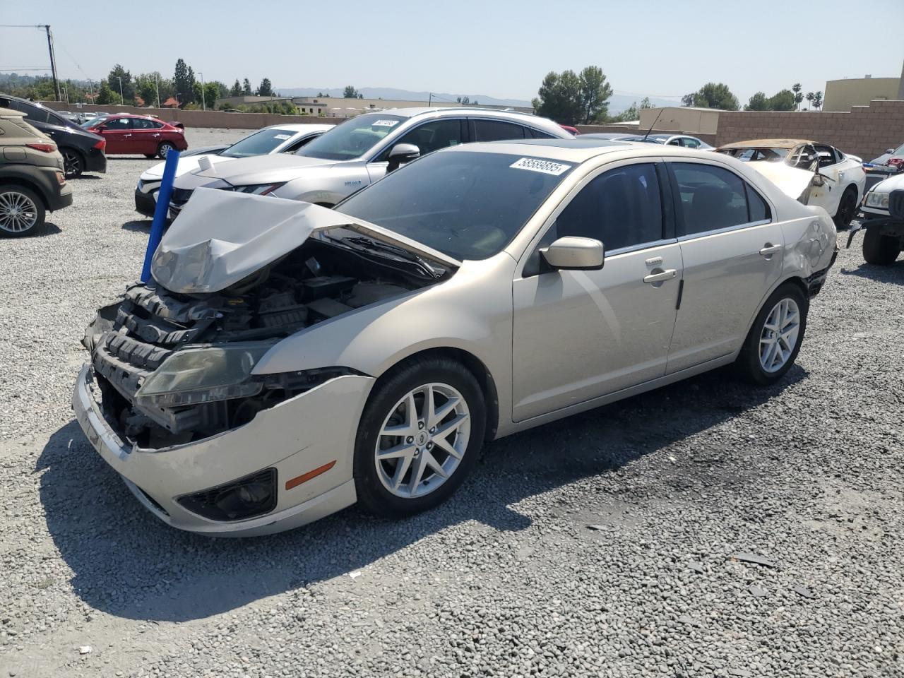 2010 FORD FUSION
