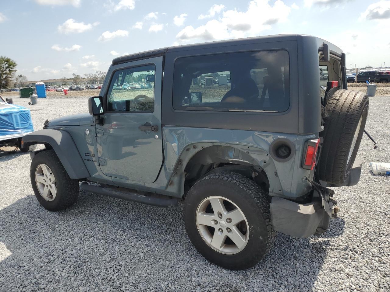 2015 JEEP WRANGLER
