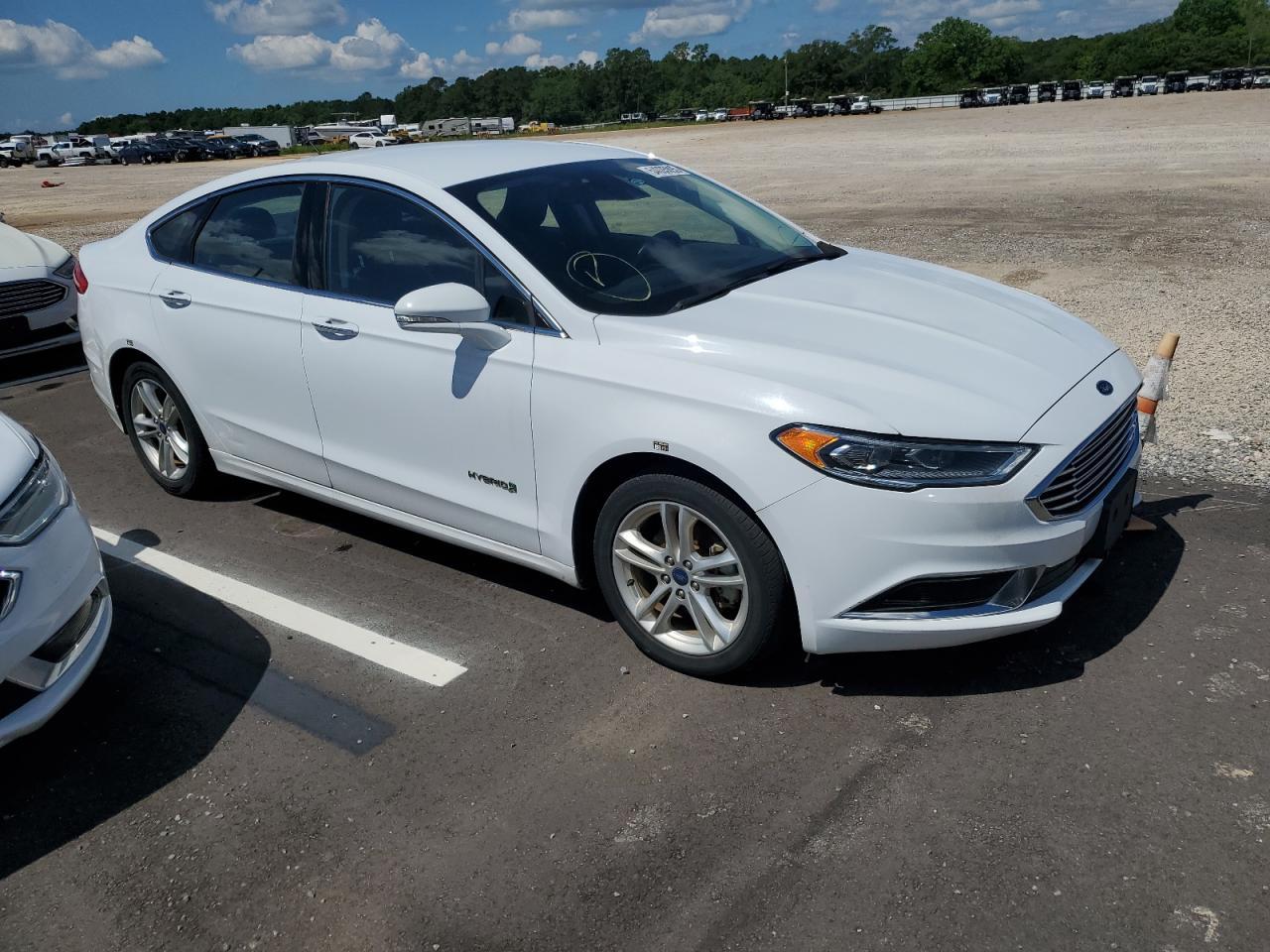 2018 FORD FUSION