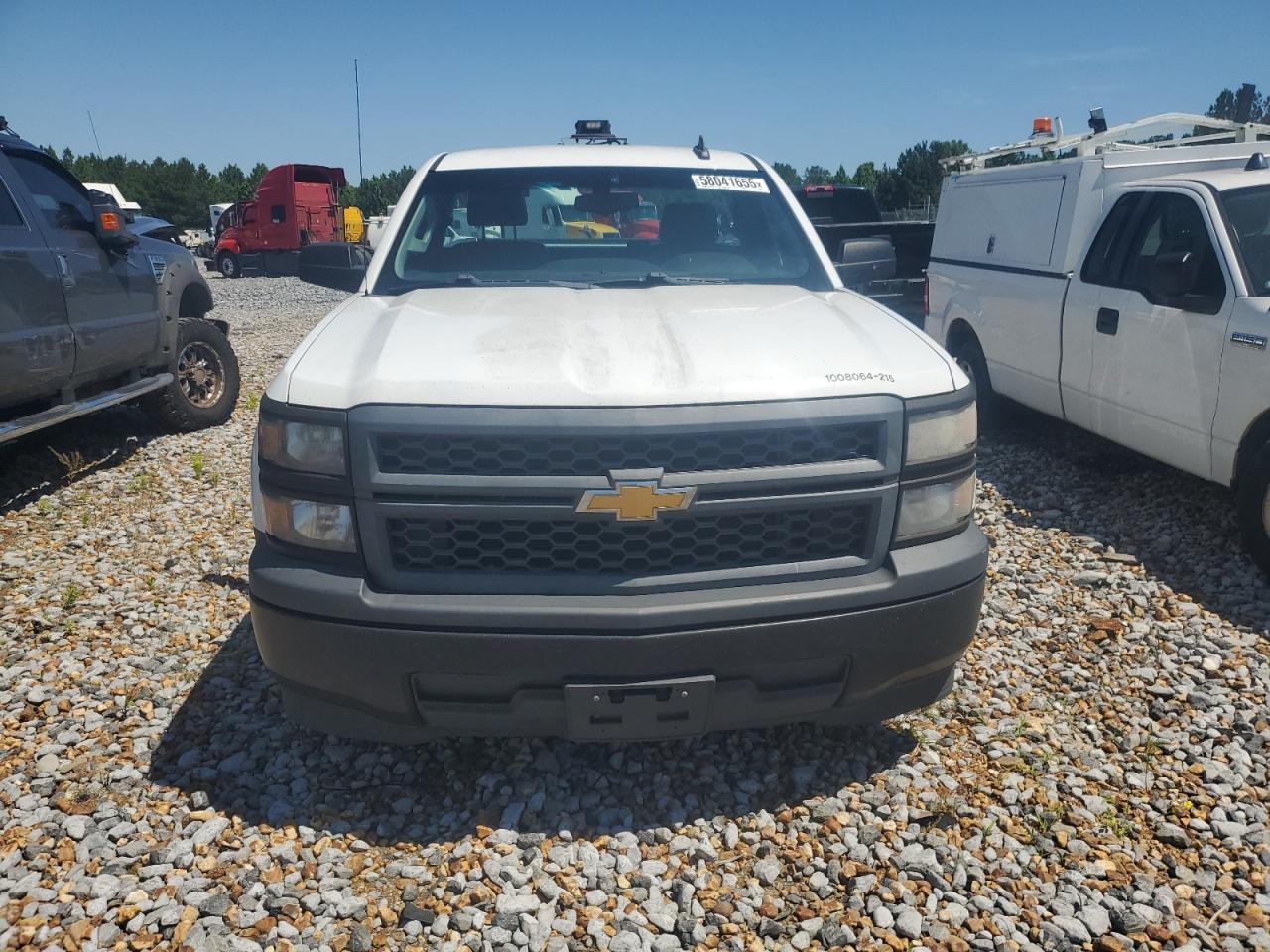 2015 CHEVROLET Silverado