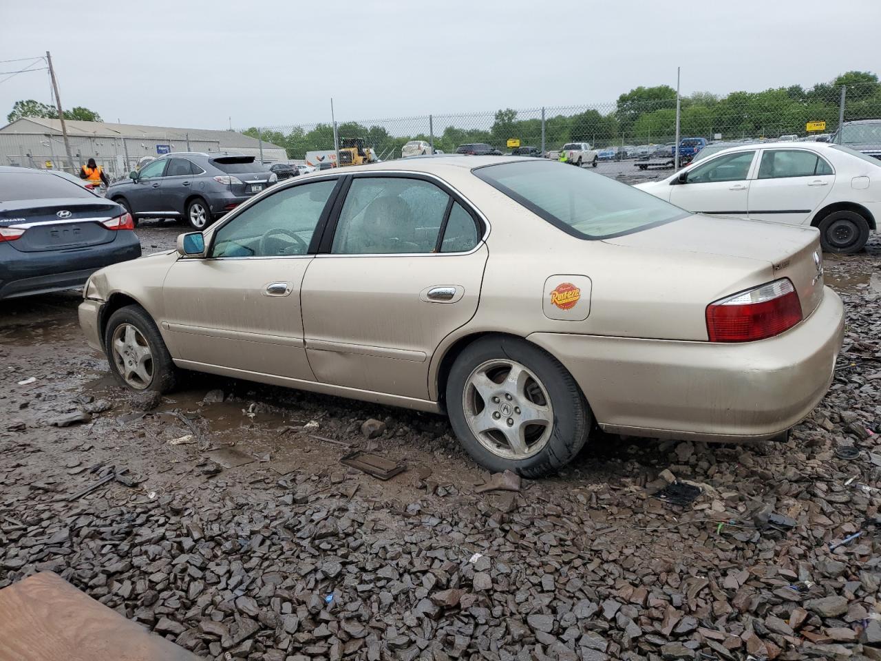 2002 ACURA TL