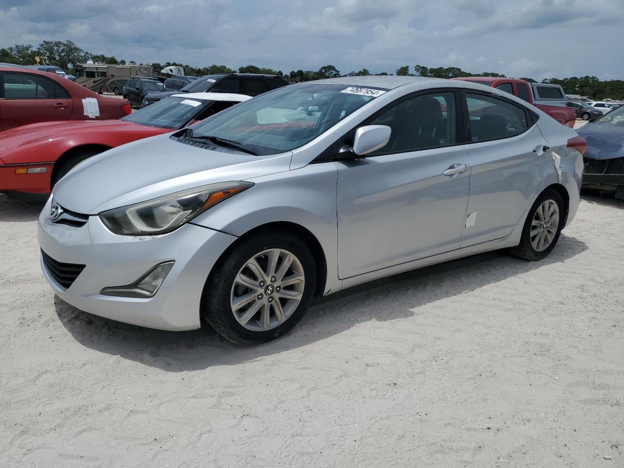 2016 HYUNDAI ELANTRA