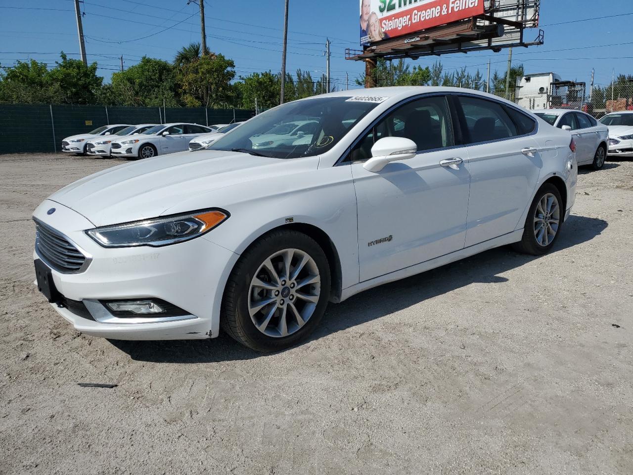 2017 FORD FUSION