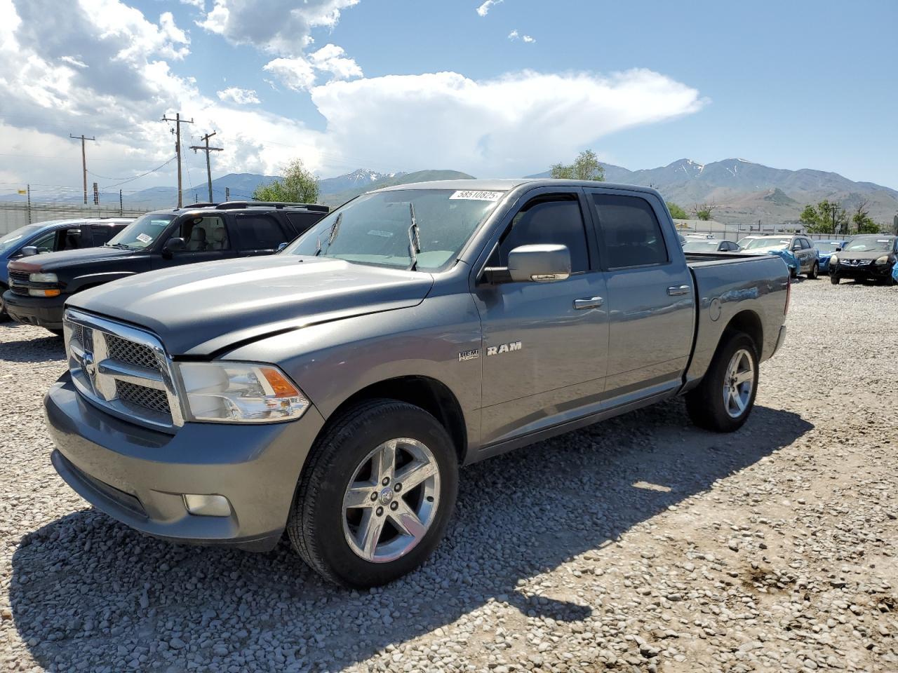 2009 DODGE RAM 1500