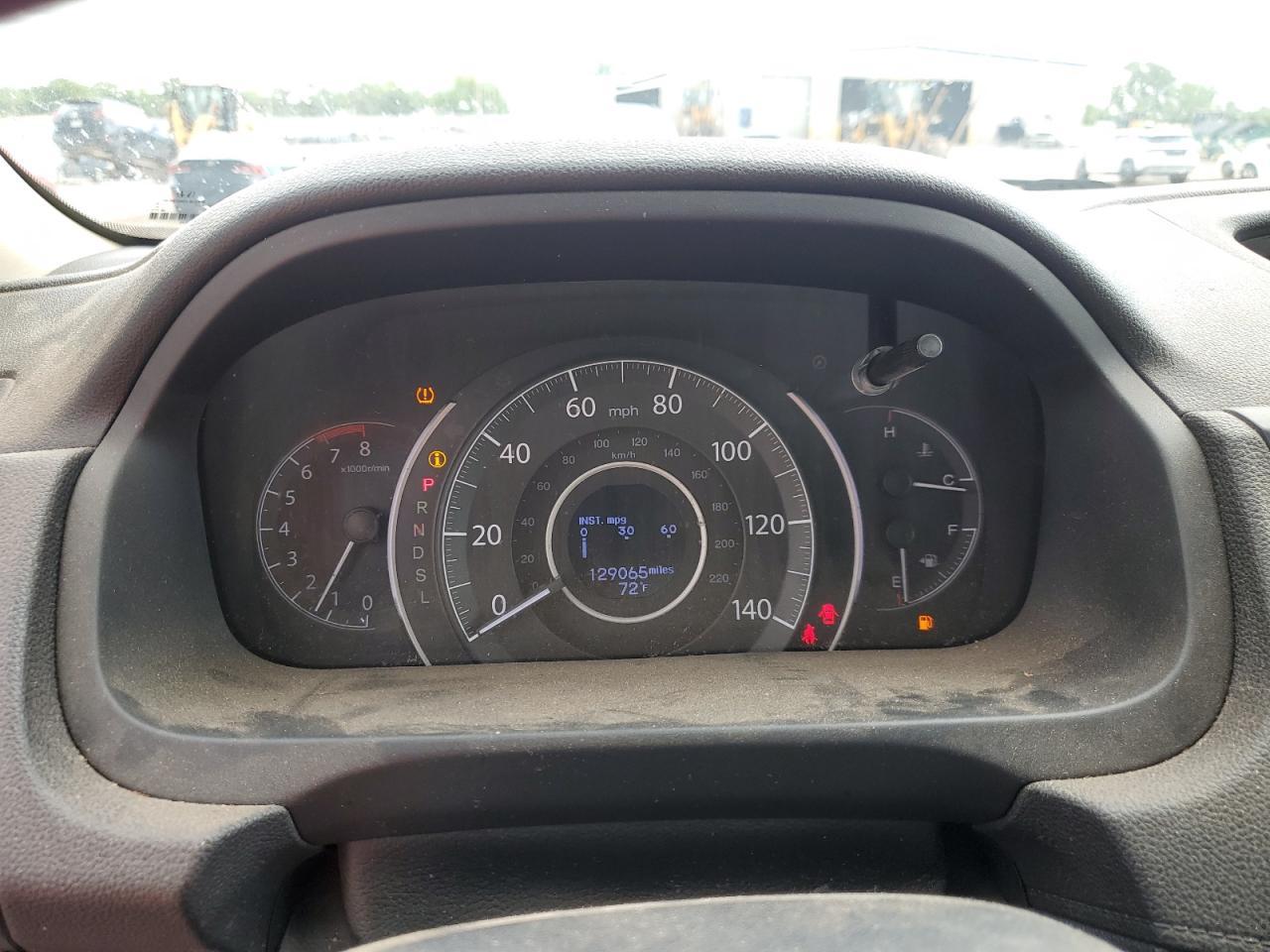 2016 HONDA CR-V