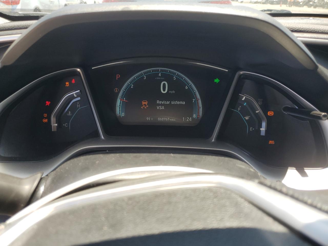 2018 HONDA CIVIC