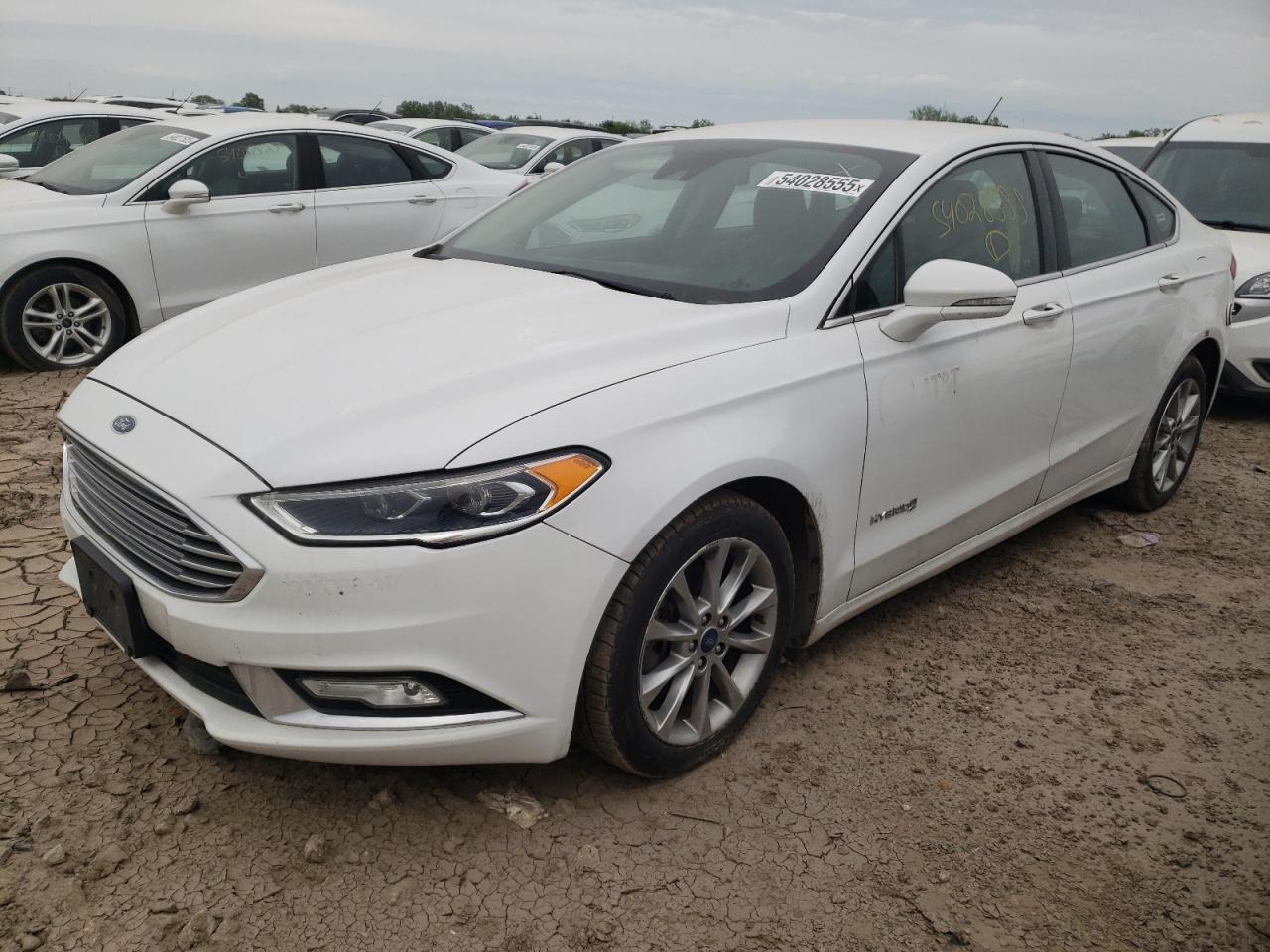 2017 FORD FUSION