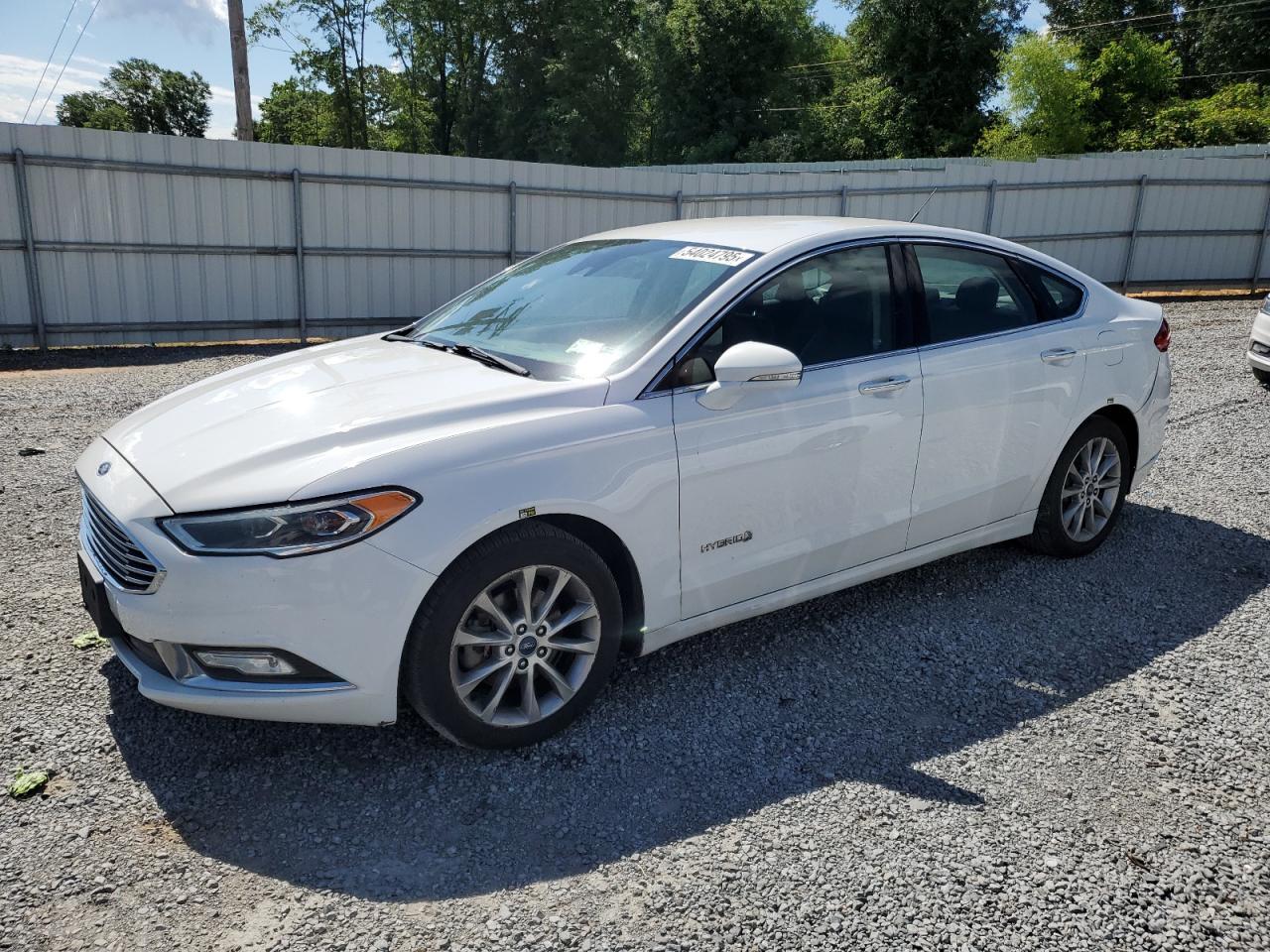 2017 FORD FUSION