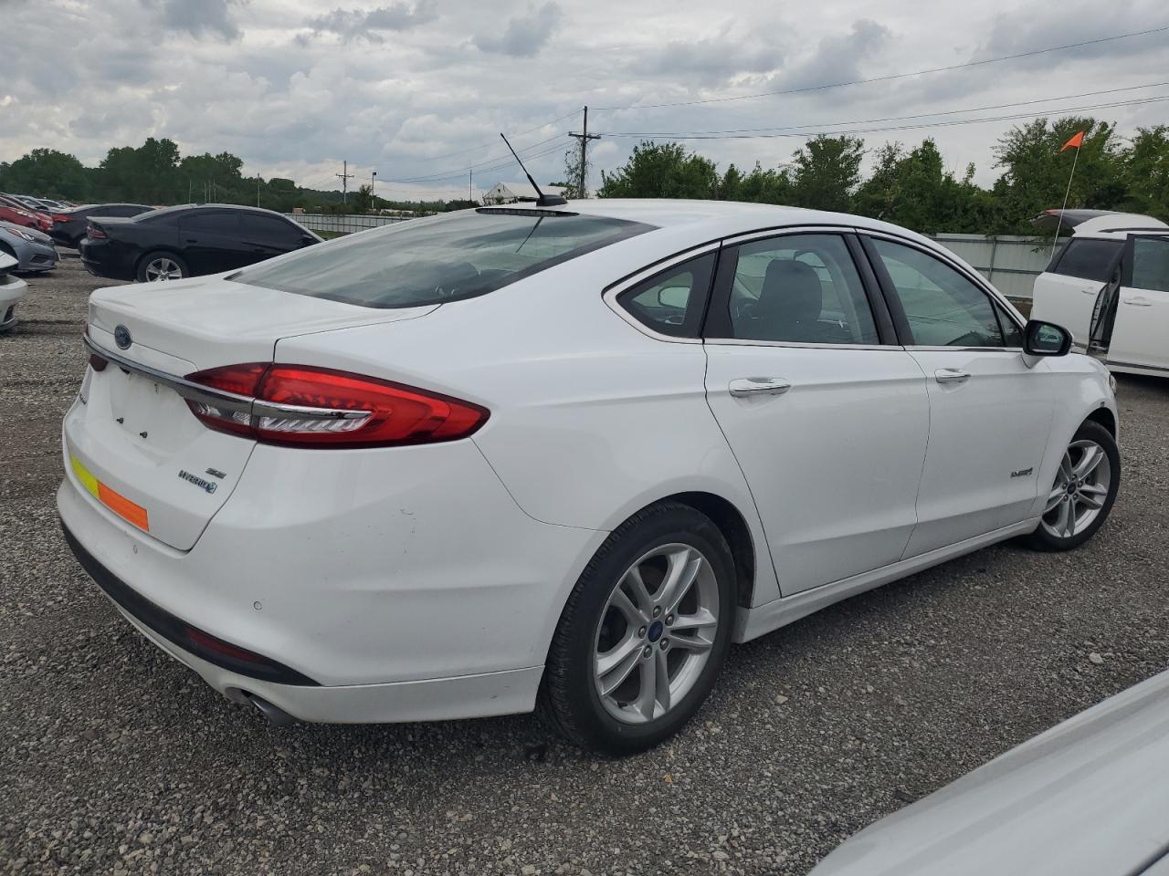 2018 FORD FUSION