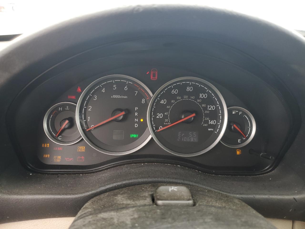 2006 SUBARU Legacy