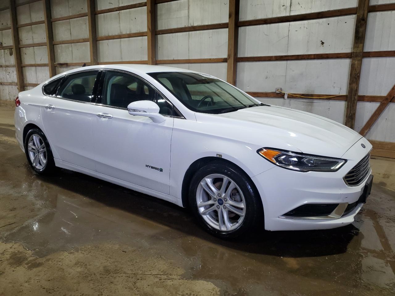 2018 FORD FUSION