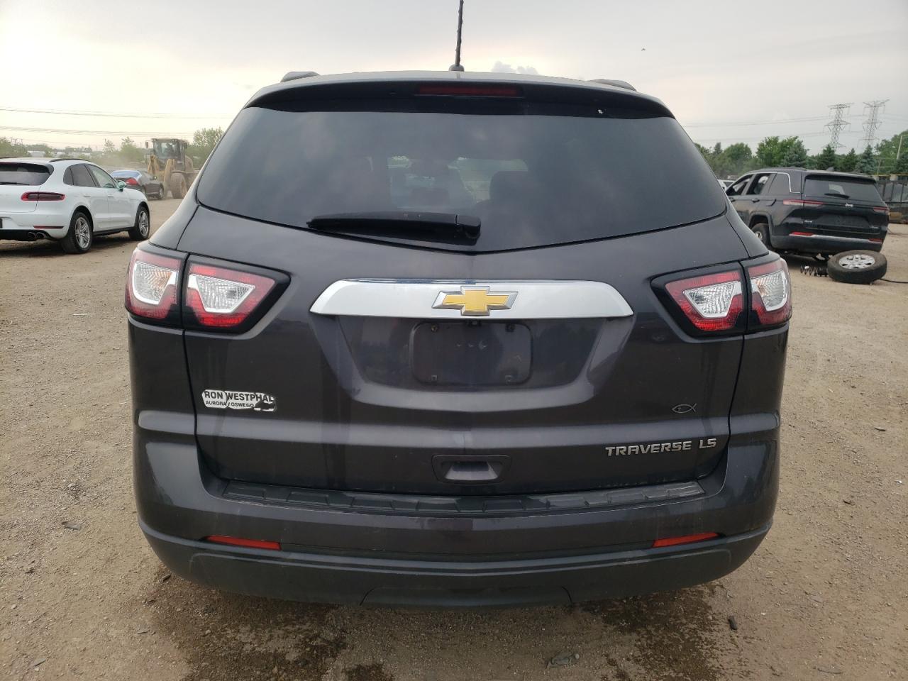2013 CHEVROLET TRAVERSE