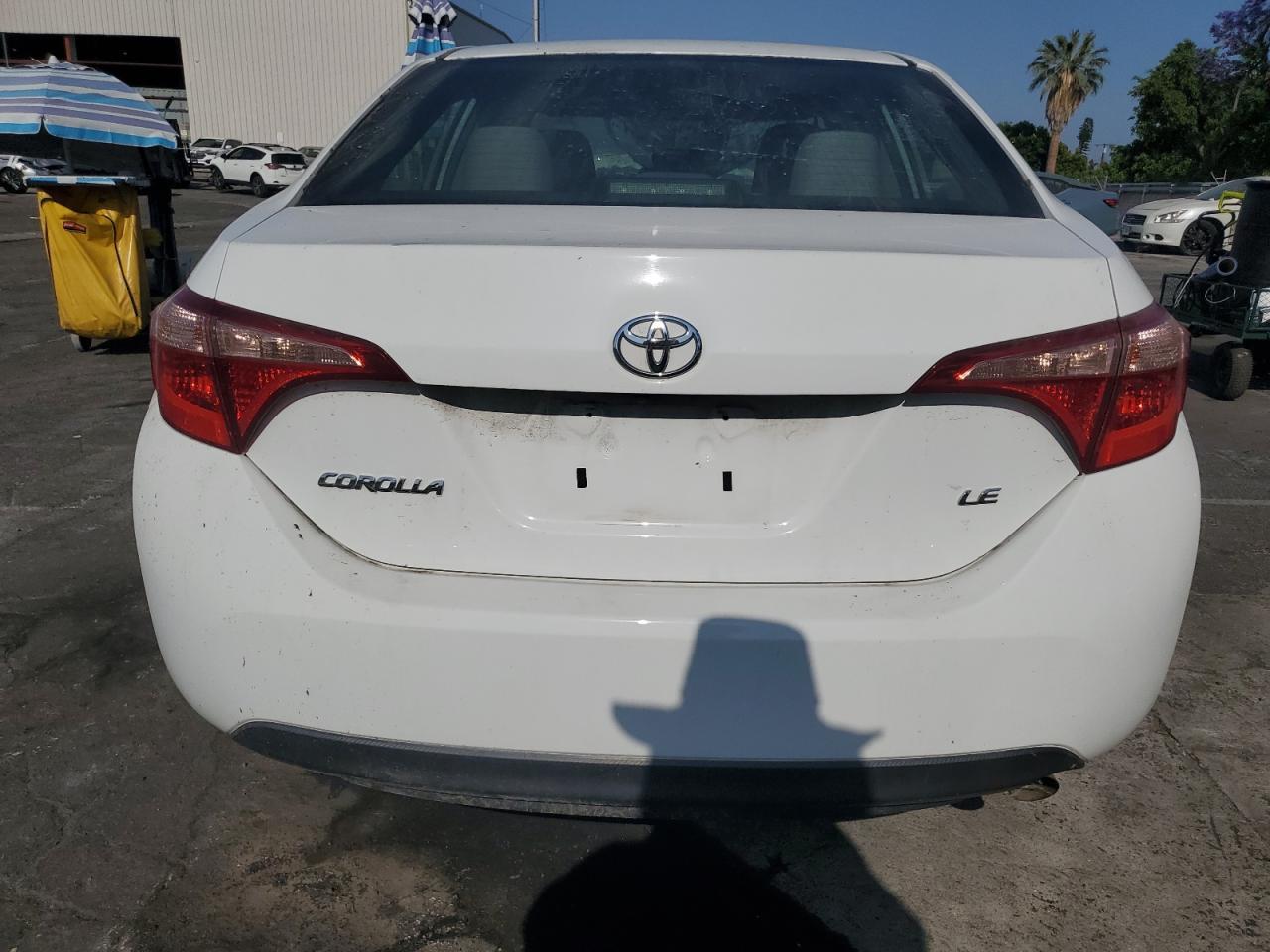2018 TOYOTA COROLLA
