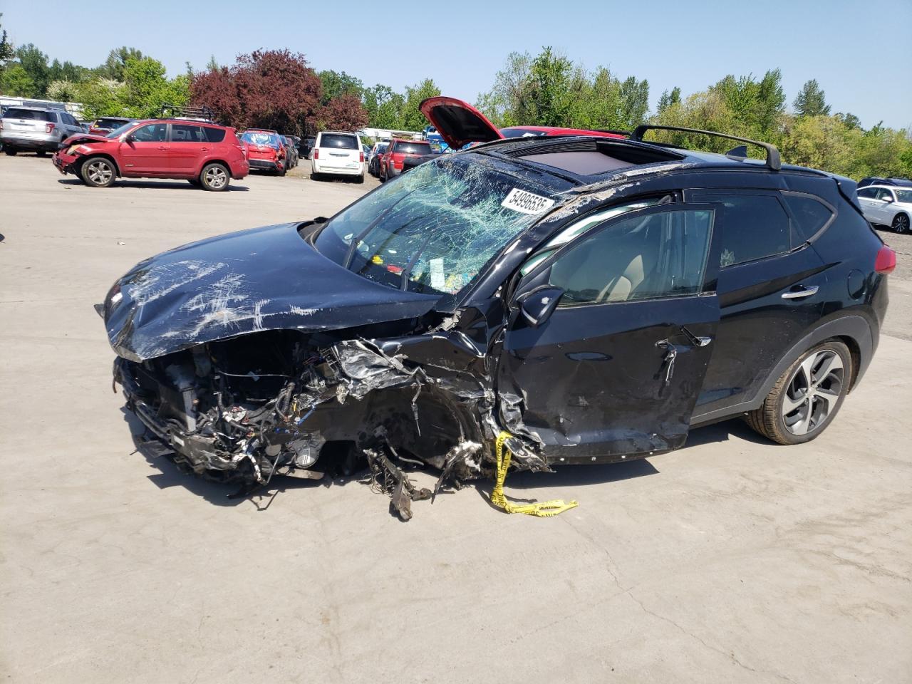 2018 HYUNDAI TUCSON