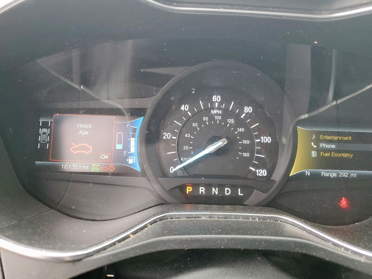 2018 FORD FUSION