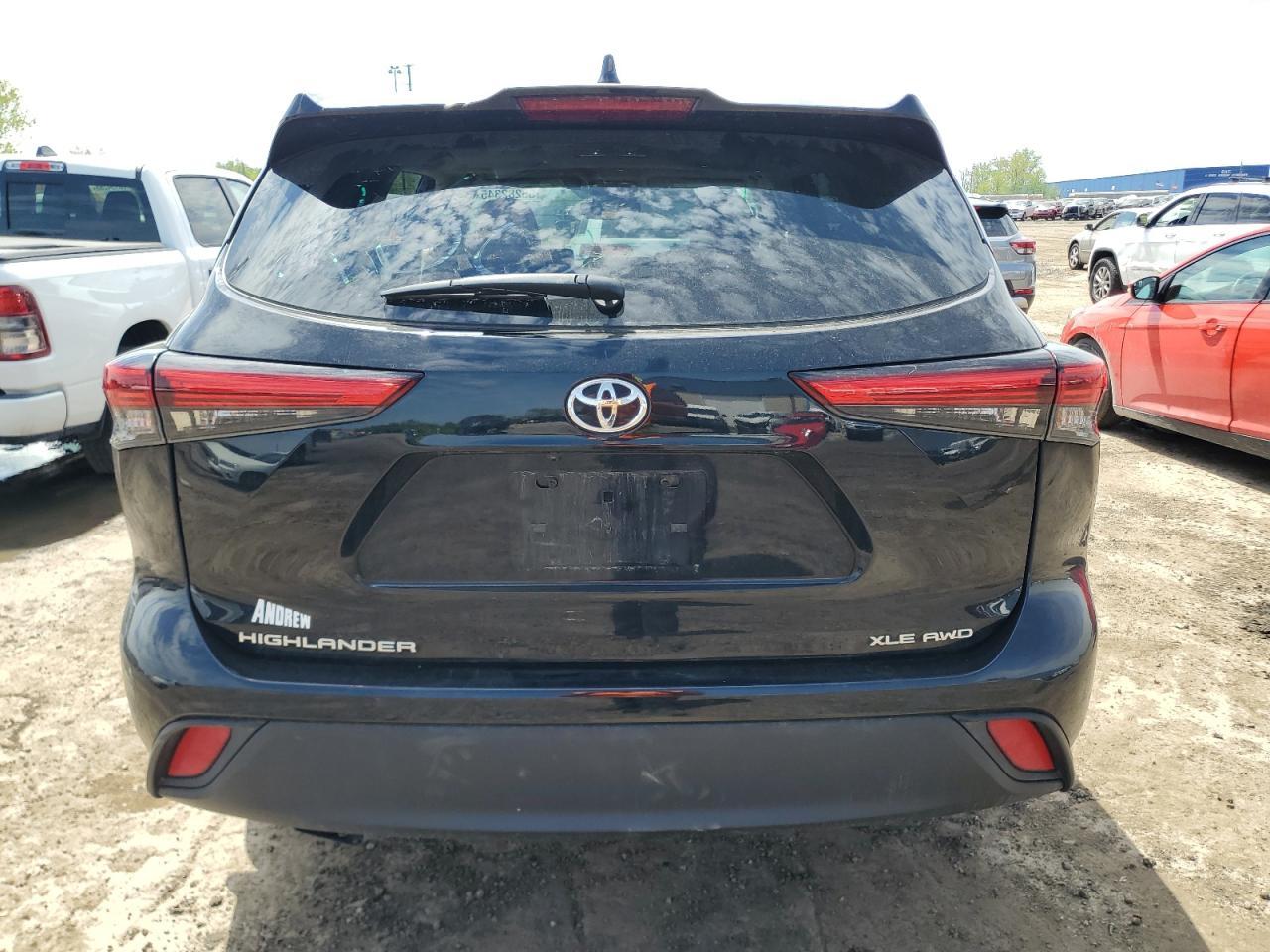 2022 TOYOTA HIGHLANDER