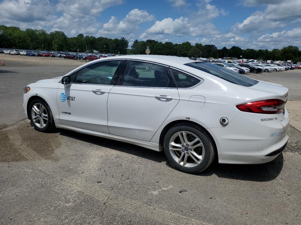 2018 FORD FUSION