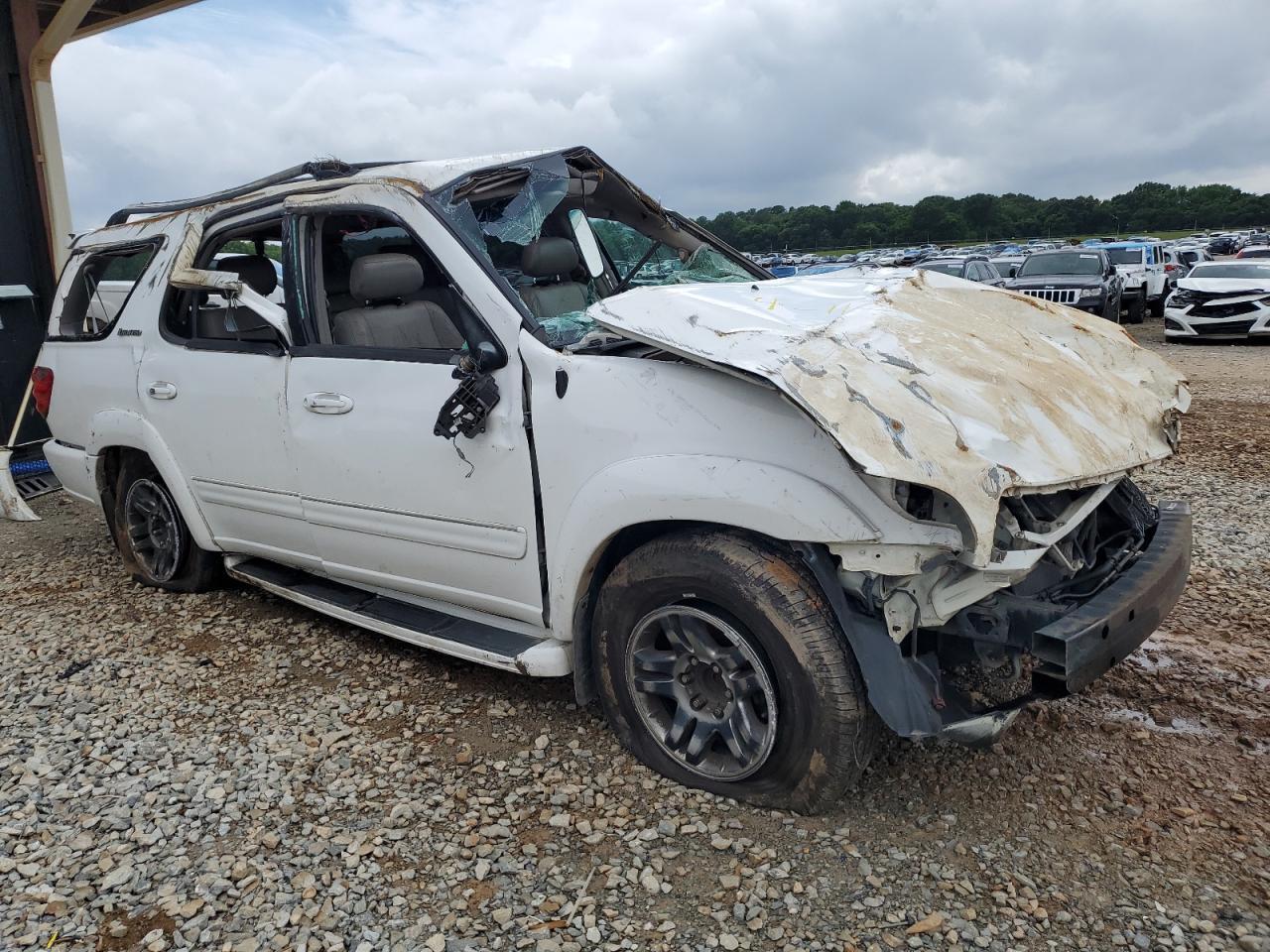 2003 TOYOTA Sequoia