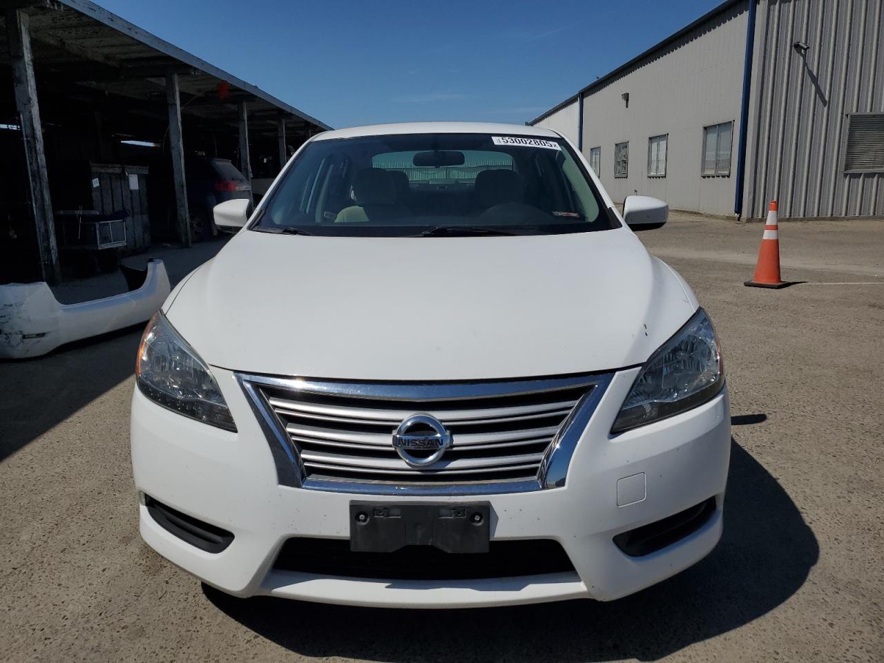 2015 NISSAN SENTRA