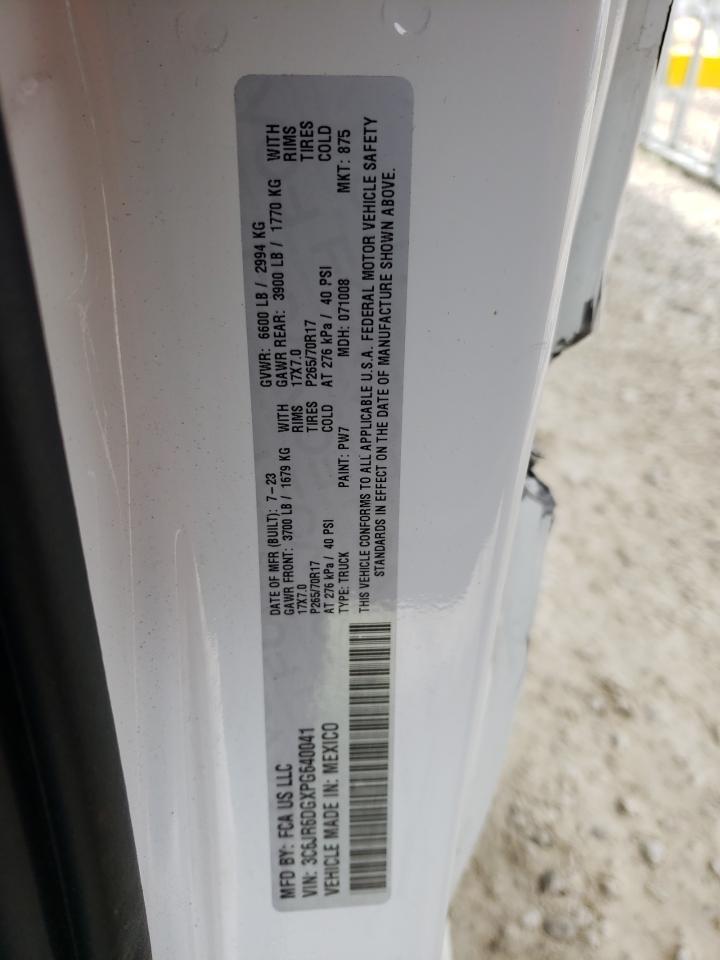 2023 RAM 1500