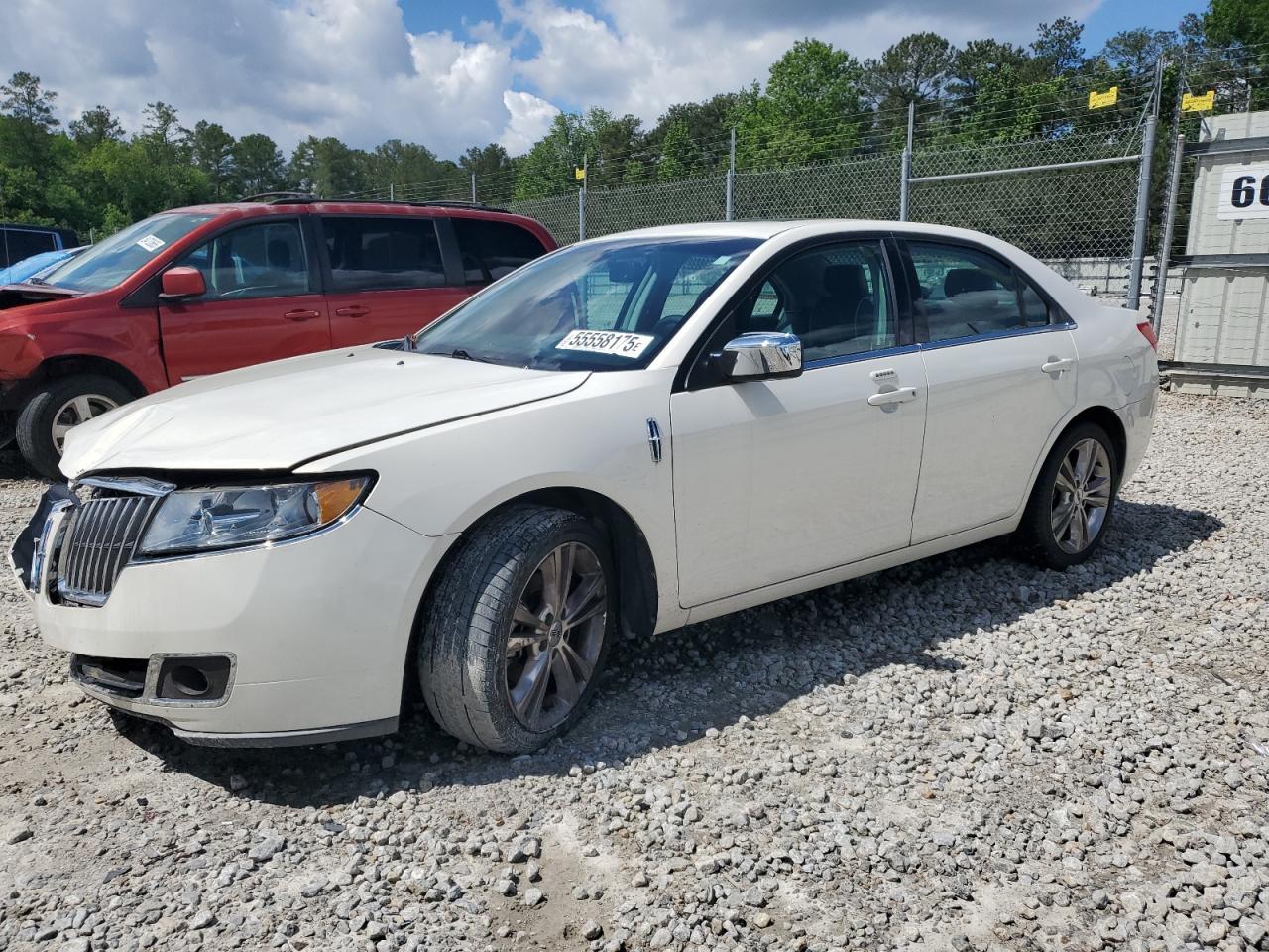 2012 LINCOLN MKZ