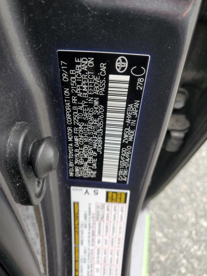 2017 TOYOTA PRIUS