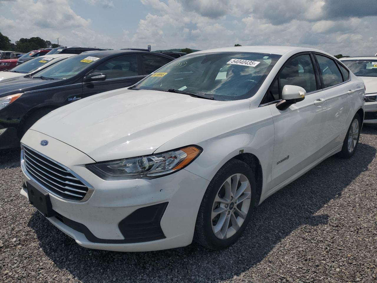 2019 FORD FUSION