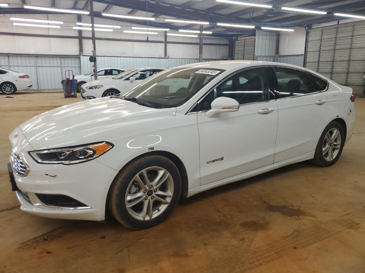 2018 FORD FUSION