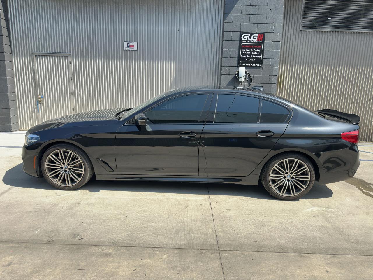 2019 BMW 5 series