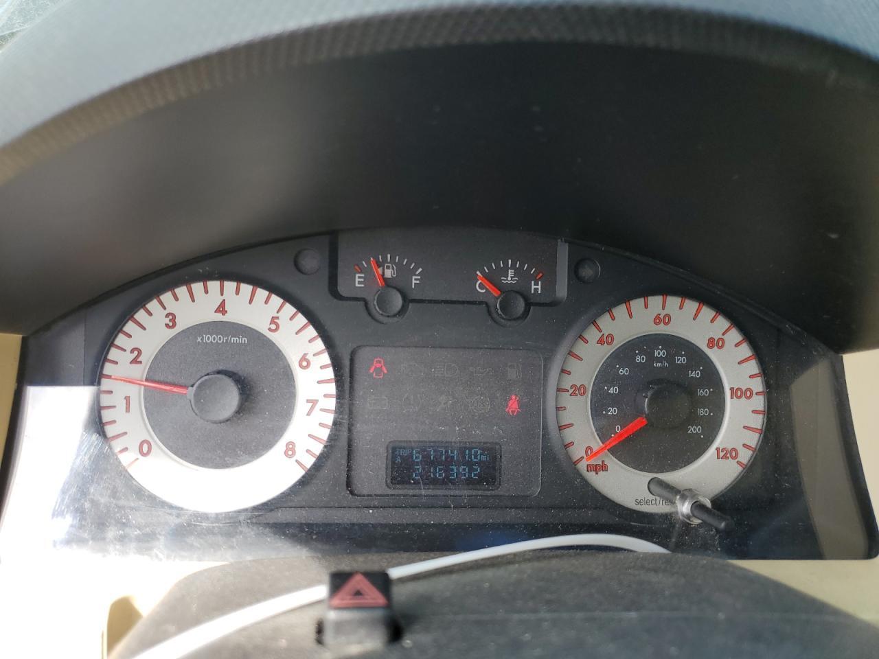 2008 MAZDA Tribute