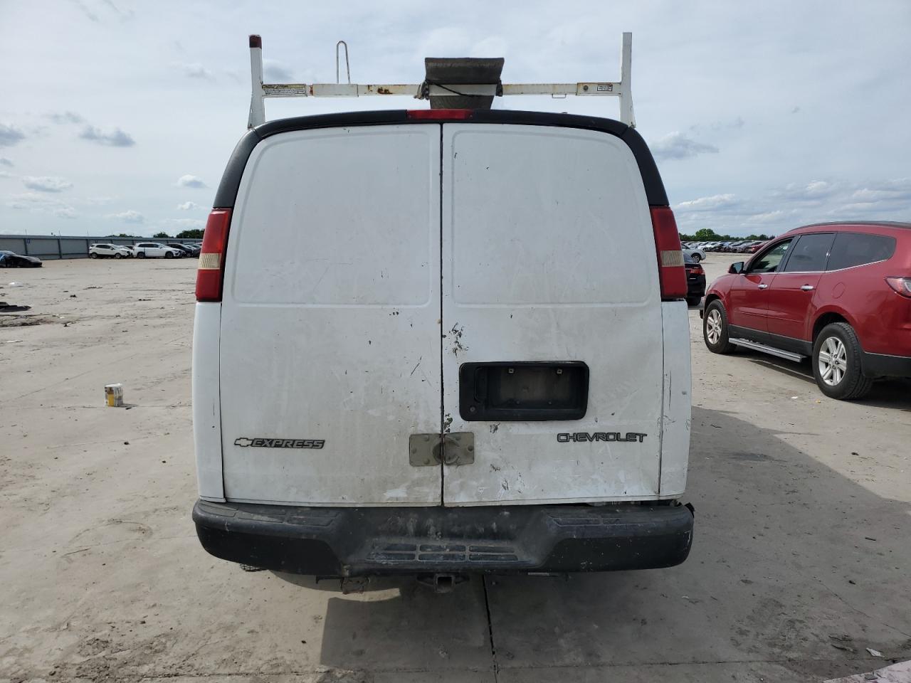 2010 CHEVROLET EXPRESS 2500