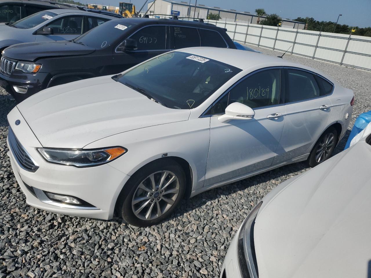 2017 FORD FUSION