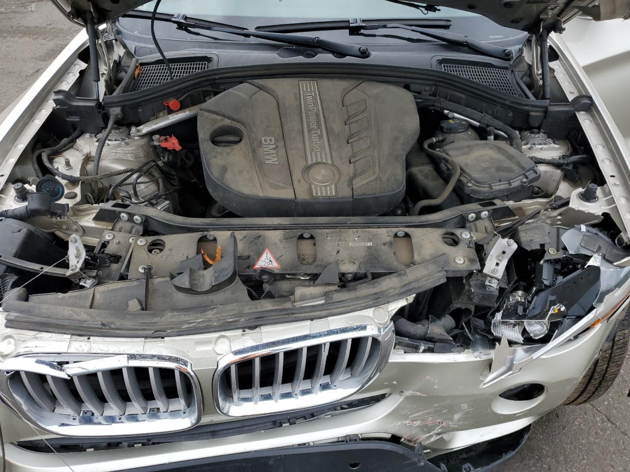 2015 BMW X3