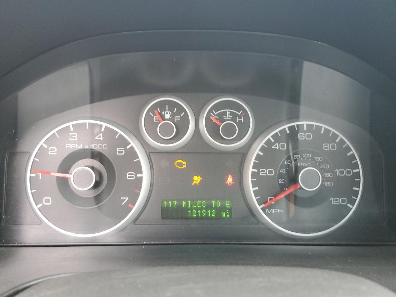 2007 FORD FUSION
