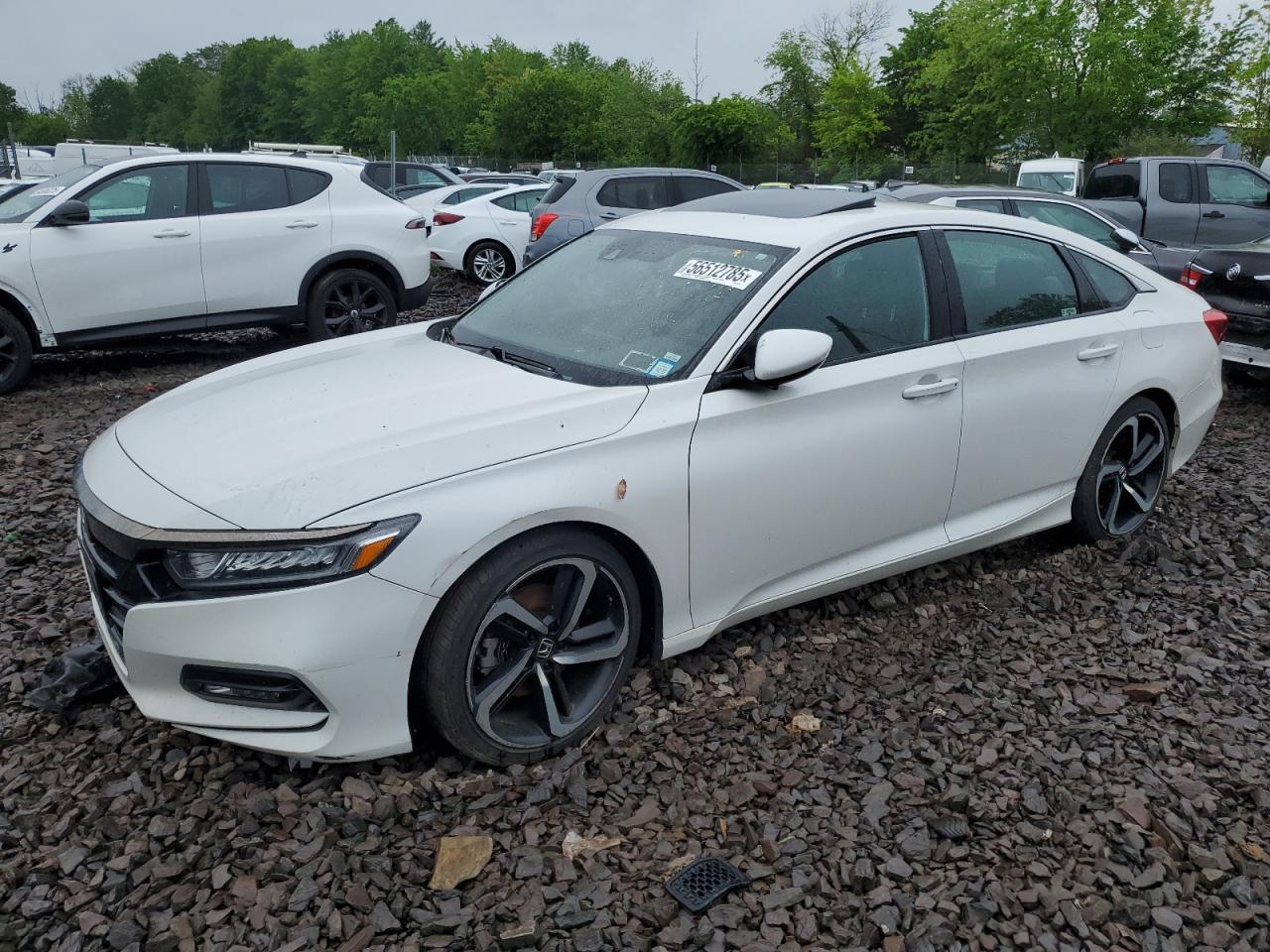 2018 HONDA ACCORD