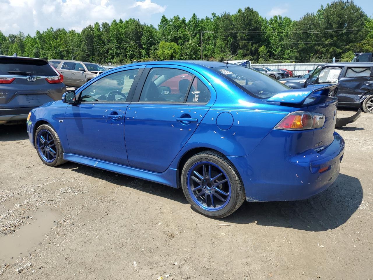 2015 MITSUBISHI LANCER