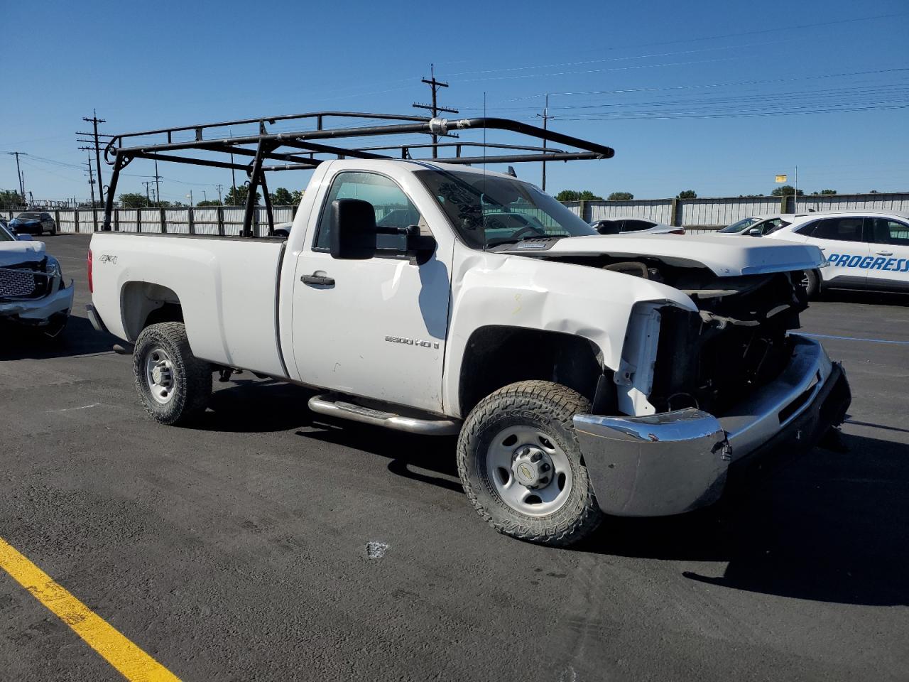 2009 CHEVROLET Silverado 2500